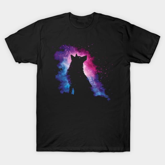 wolf T-Shirt by dubcarnage